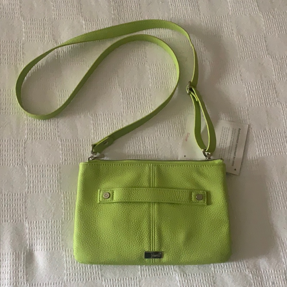 Neon Green Crossbody Purse